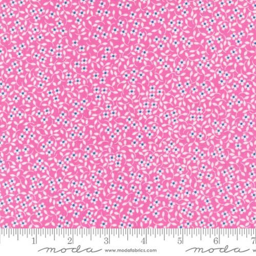 Moda Fabrics Cali &amp; Co. 29193 43 Carnation Online