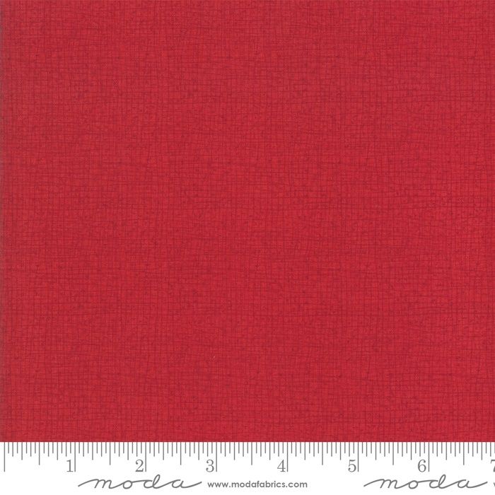 Moda Fabrics Thatched 48626 119 Scarlet Online