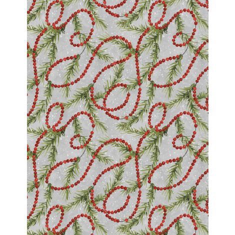 Wilmington Prints Merry Gnome-ments 3023 39894 970 Gray Online