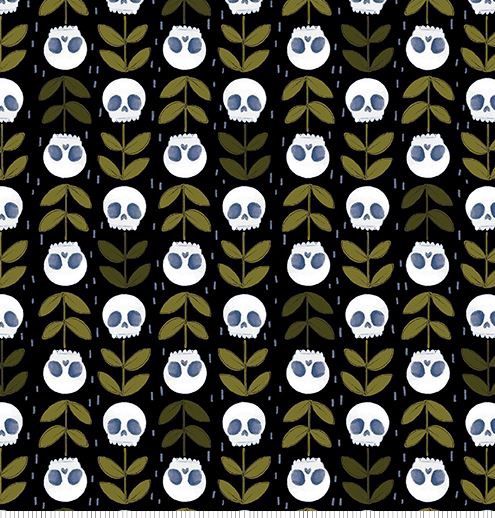 Benartex Spellbound 17133-12 Black Online