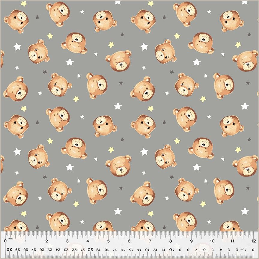 Windham Fabrics Sweet Dreams 53873-3 Grey Online