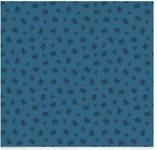 Riley Blake Twilight Creatures C15364-Blue Online