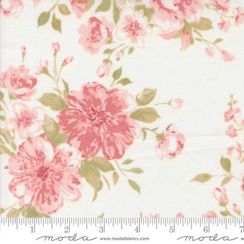 Moda Fabrics Muse  44390 11 Porcelain Online