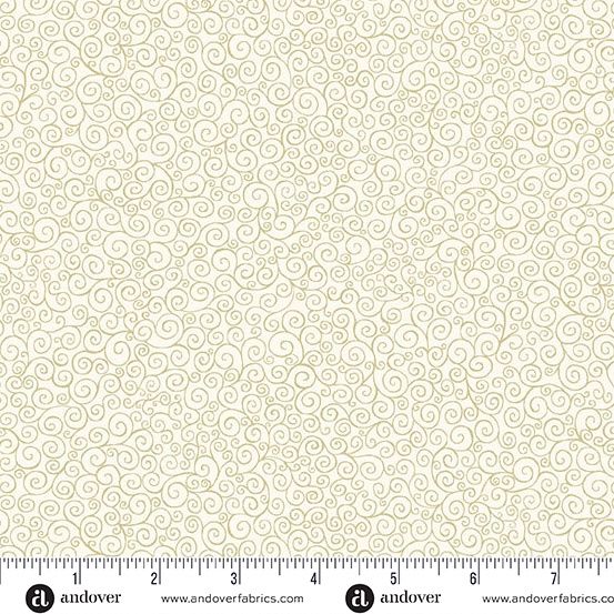 Makower UK Good Tidings MU-109-Q Cream Online