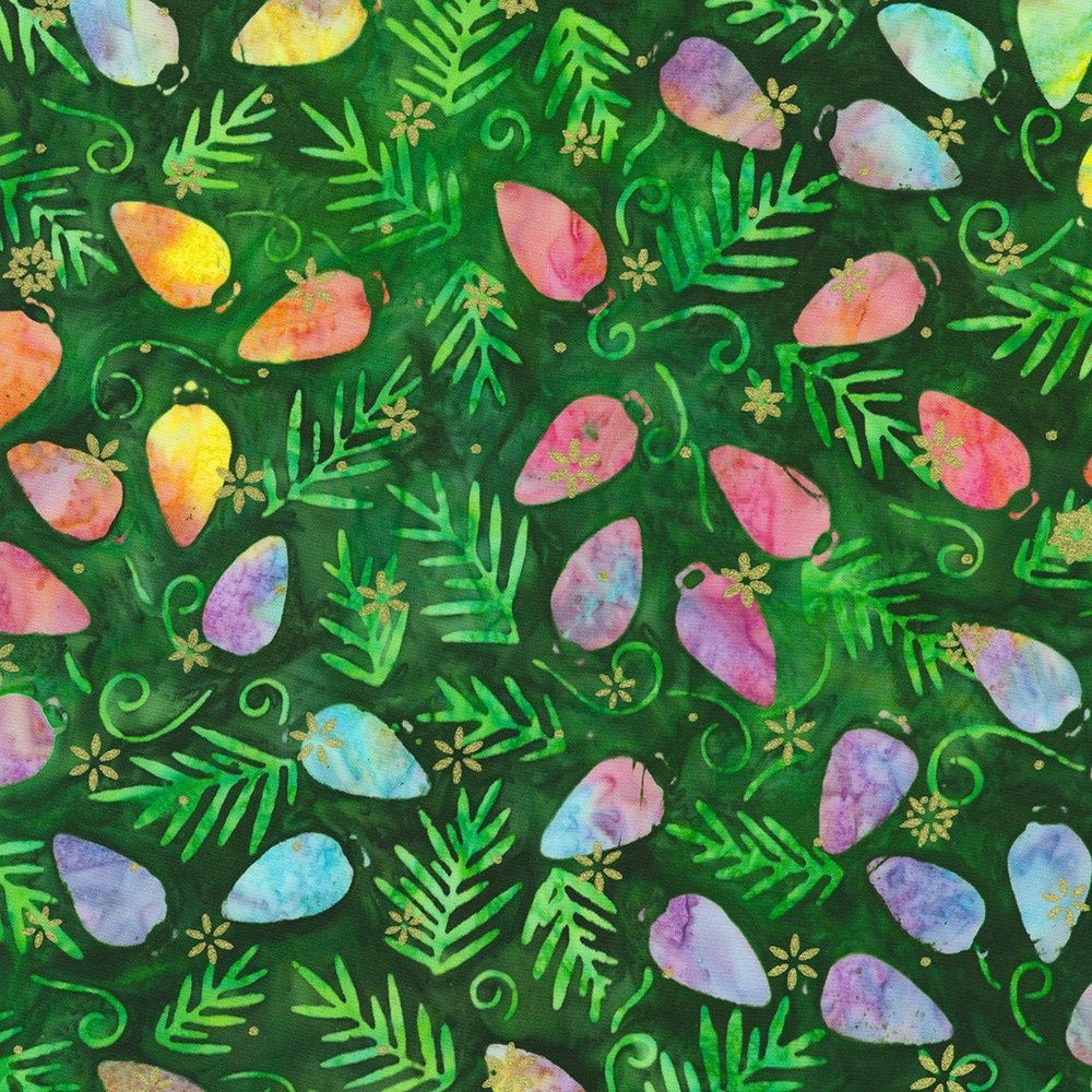 Robert Kaufman Artisan Batiks: Twinkle Lights AMDM-23151-419 Gumdrop Online