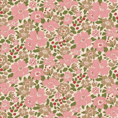 Tilda Fabrics Creating Memories Harper Pink TIL130146 Online