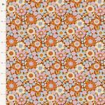 Tilda Fabrics Wallflower TIL100604 V15 Caramel Online