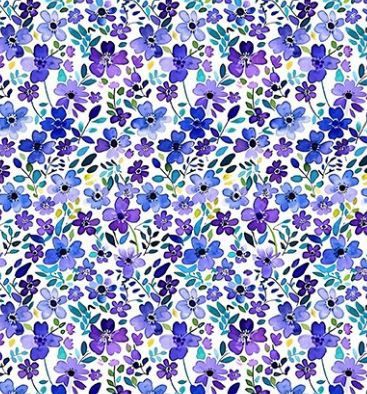 In The Beginning Fabrics Lovelies  18LOV 1 Purple Online