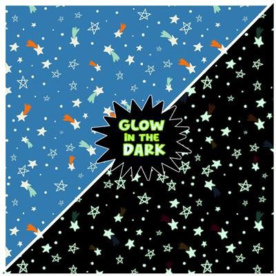 Clothworks Blast Off! Y4390-90 Blue Online