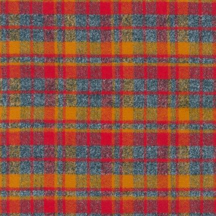 Robert Kaufman Mammoth Flannel SRKF-13927-91 Crimson Online