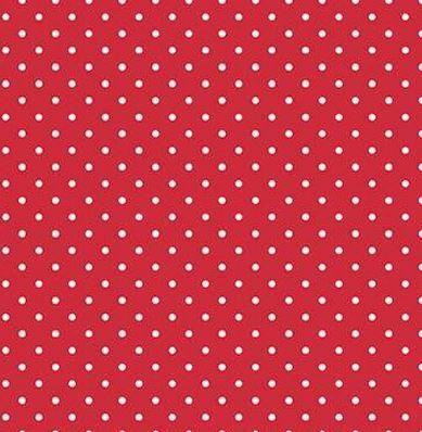 Riley Blake Swiss Dot White on Red C670 80 Red Online