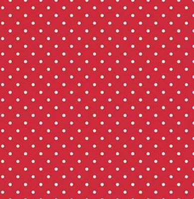 Riley Blake Swiss Dot White on Red C670 80 Red Online
