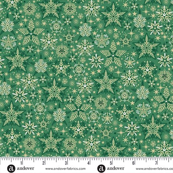 Makower UK Good Tidings MU-106-G Green Online