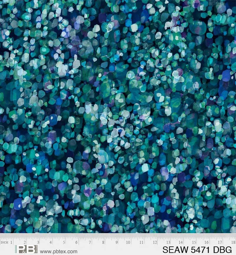 P&amp;B Textiles Sea Glass SEAW 05471 DBG Online