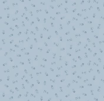 Makower UK Petite Fleur MU-187-B Blue Online