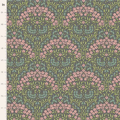 Tilda Fabrics Sanctuary Larissa 100580 Greygreen Online