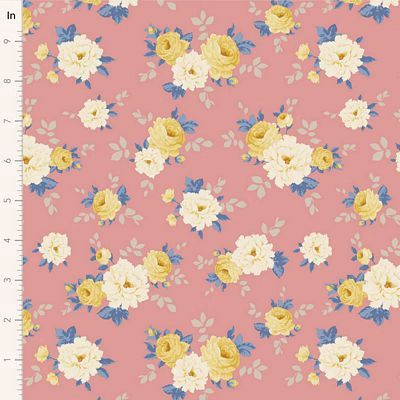 Tilda Fabrics Sunday Brunch TIL100593-V15 Pink Online
