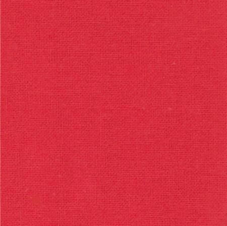 Moda Fabrics Bella Solids 9900 123 Betty's Red Online