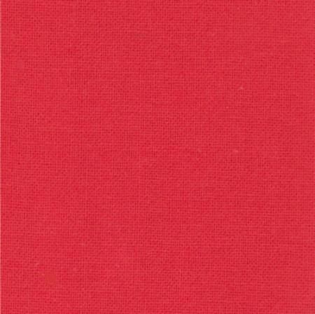 Moda Fabrics Bella Solids 9900 123 Betty's Red Online