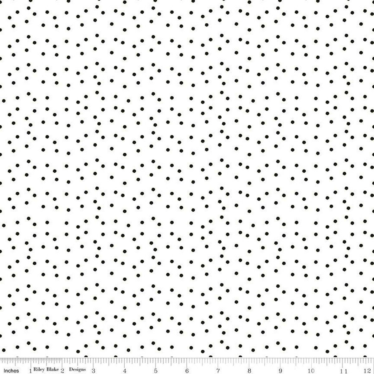 Riley Blake Sewing Seeds III C15686 White Online