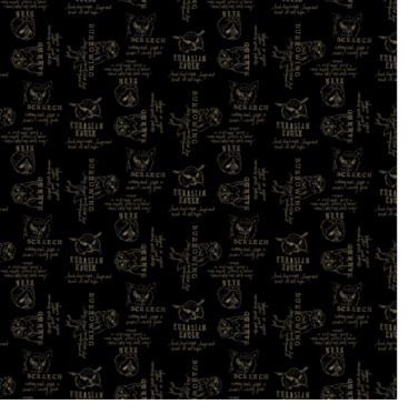 Clothworks Night Whispers Y4674-3 Black Online