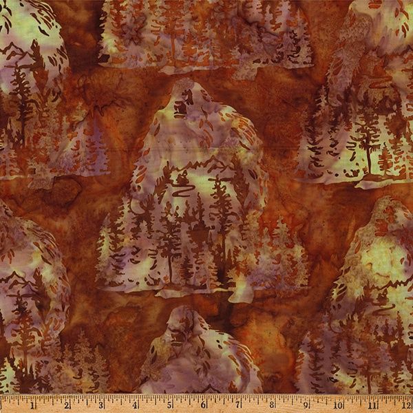 Hoffman Fabrics Bali Batik X2641 573 Pecan Online