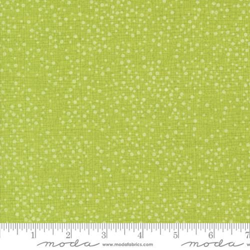 Moda Fabrics Dotty Thatched  48715 214 Lime Online