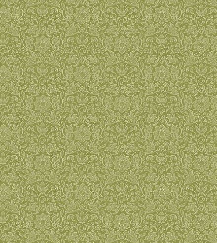 Tilda Fabrics Songbird TIL110155 Green Online