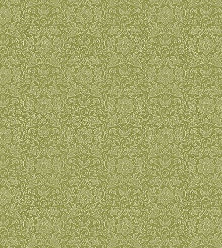 Tilda Fabrics Songbird TIL110155 Green Online