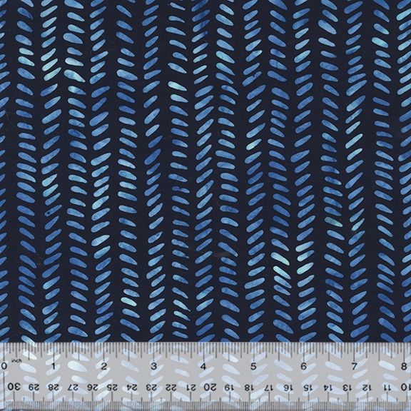 Anthology Fabrics Indigo Batiks Vol. 2 880Q-1 Indigo Online
