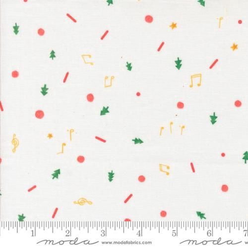 Moda Fabrics Tiny Christmas 37137 11 Snow Online