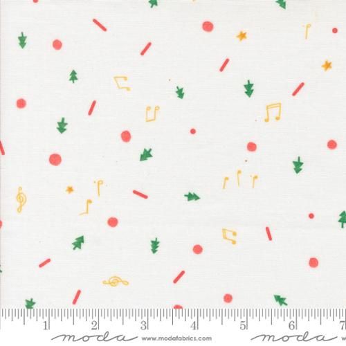 Moda Fabrics Tiny Christmas 37137 11 Snow Online