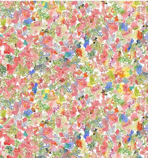 Windham Fabrics Forest Fruits  54775D-6 Pink Online