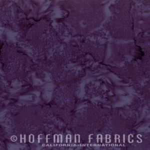 Hoffman 1895 Watercolors Batik 1895 34 Eggplant Online