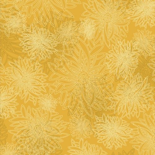 Art Gallery Fabrics Floral Elements FE-506 Sunflower Online