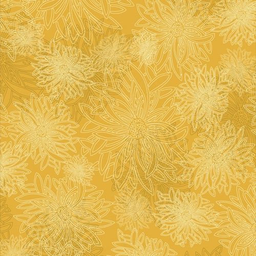 Art Gallery Fabrics Floral Elements FE-506 Sunflower Online