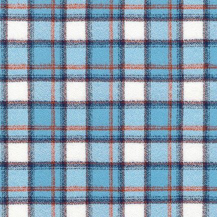 Robert Kaufman Mammoth Jr. Flannel SRKF-19841-76 Regatta Online