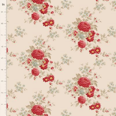 Tilda Merry Little Christmas by Carol TIL100637 Cream Online