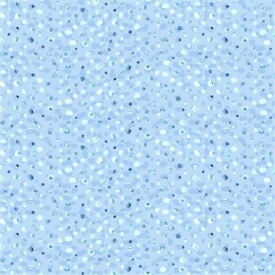 Clothworks What Friends Are For Y4273-90 Blue Online