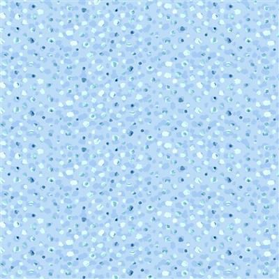 Clothworks What Friends Are For Y4273-90 Blue Online