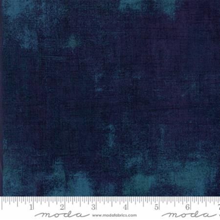 Moda Fabrics Grunge Basics 30150 385 Blue Steel Online