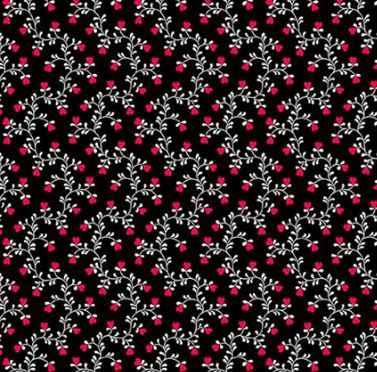 Andover Fabrics Heart and Soul A-1239-K Black Online