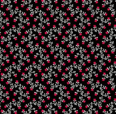Andover Fabrics Heart and Soul A-1239-K Black Online