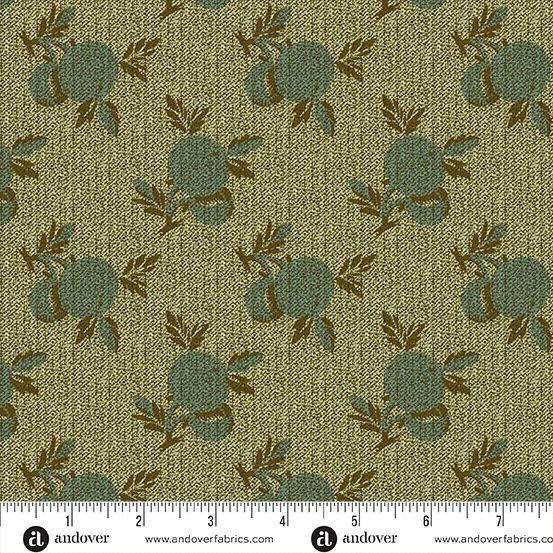 Andover Fabrics Dahlia  A-1379-V Thicket Online