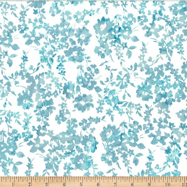 Hoffman Bali Batik Under the Sea W2592 41 Aqua Online