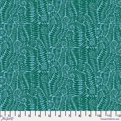 FreeSpirit Fabrics Kaffe Fassett Collective February 2025 PWBM098.Turquoise Online