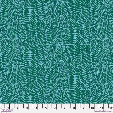 FreeSpirit Fabrics Kaffe Fassett Collective February 2025 PWBM098.Turquoise Online