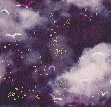 Robert Kaufman Fabrics Hill Shine  RRHDM-23243-17 Iris Online