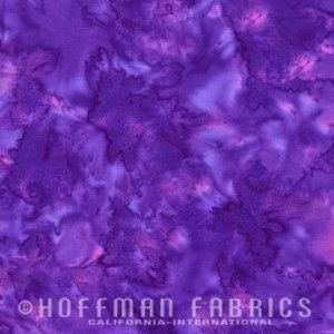 Hoffman 1895 Watercolors Batik 1895 382 Grape Juice Online