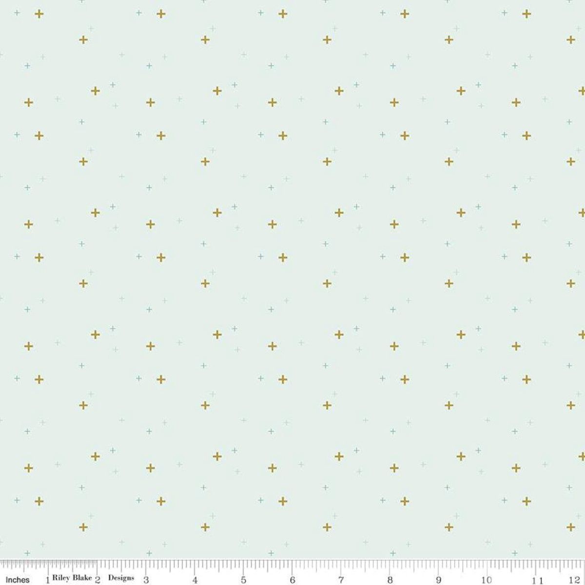 Riley Blake Sparkler SC650 Bleached Denim Online